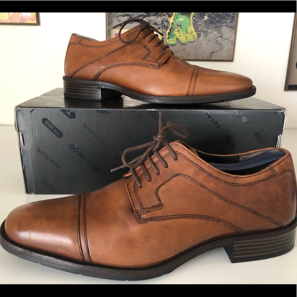Johnston & Murphy Oxfords Brown Leather India